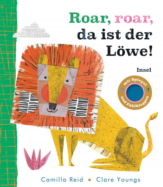 Cover-Bild Roar, roar, da ist der Löwe