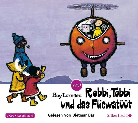 Cover-Bild Robbi, Tobbi und das Fliewatüüt - Teil 3