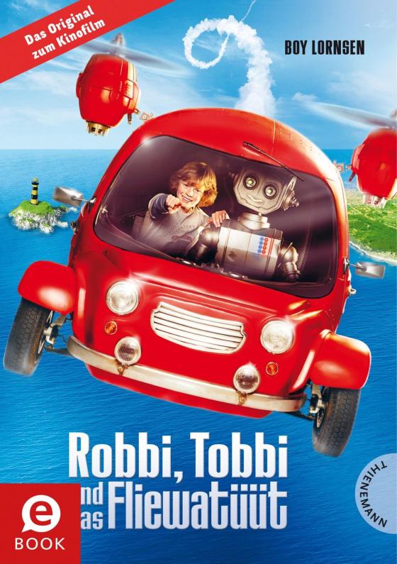 Cover-Bild Robbi Tobbi und das Fliewatüüt