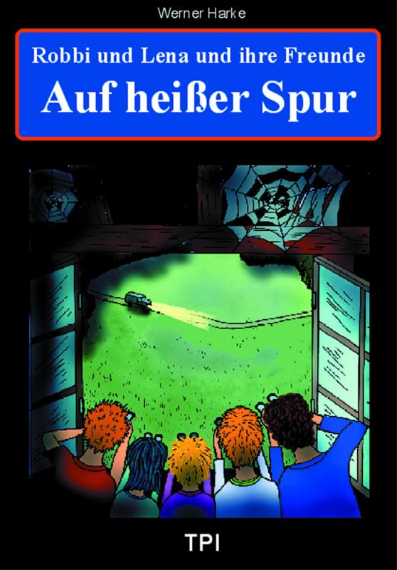 Cover-Bild Robbi und Lena: Auf heißer Spur