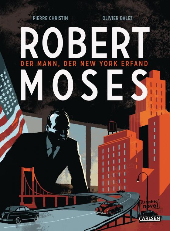 Cover-Bild Robert Moses