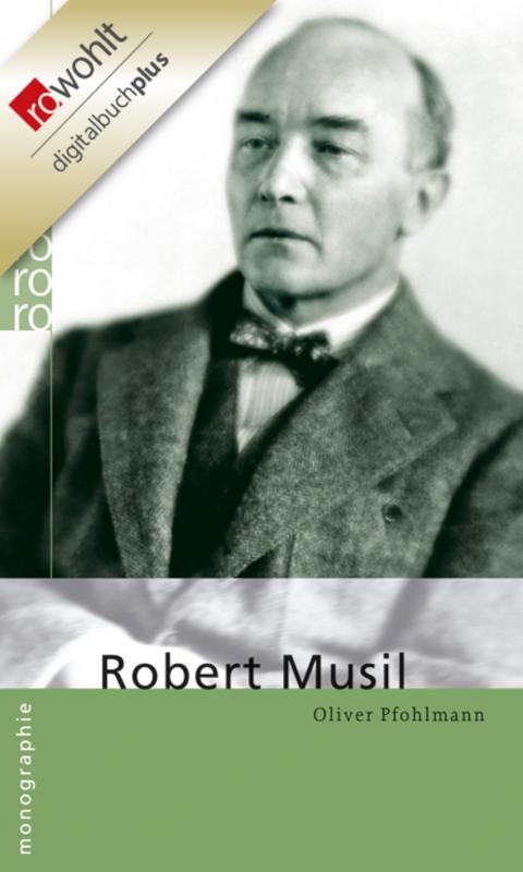 Cover-Bild Robert Musil