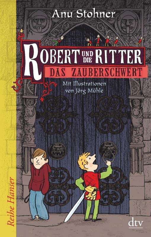 Cover-Bild Robert und die Ritter 1 Das Zauberschwert