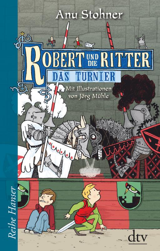 Cover-Bild Robert und die Ritter IV Das Turnier