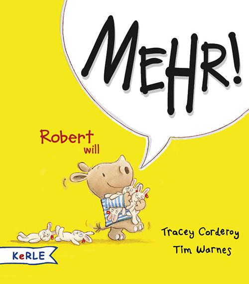 Cover-Bild Robert will Mehr!