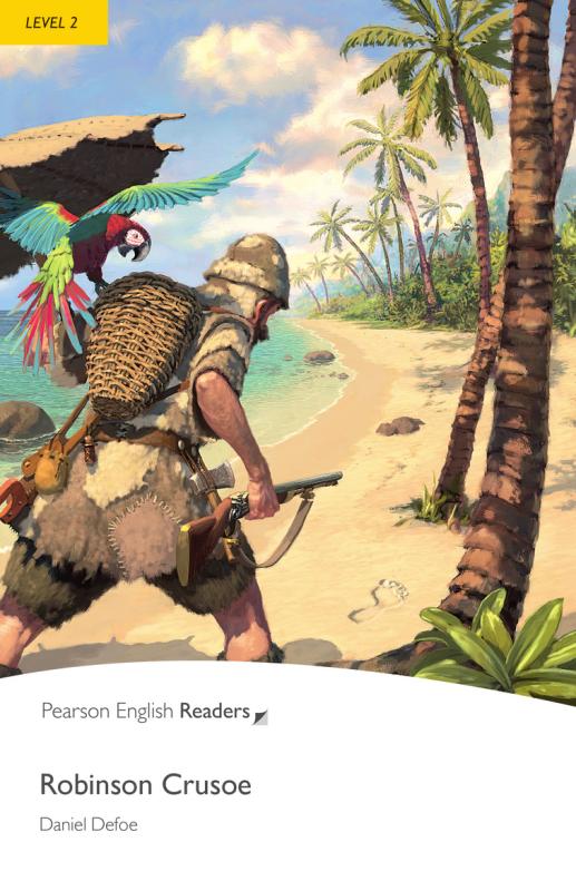 Cover-Bild Robinson Crusoe - Buch mit MP3-Audio-CD