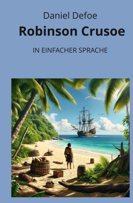 Cover-Bild Robinson Crusoe: In Einfacher Sprache