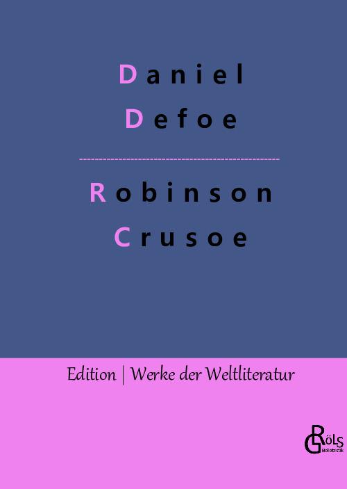 Cover-Bild Robinson Crusoe