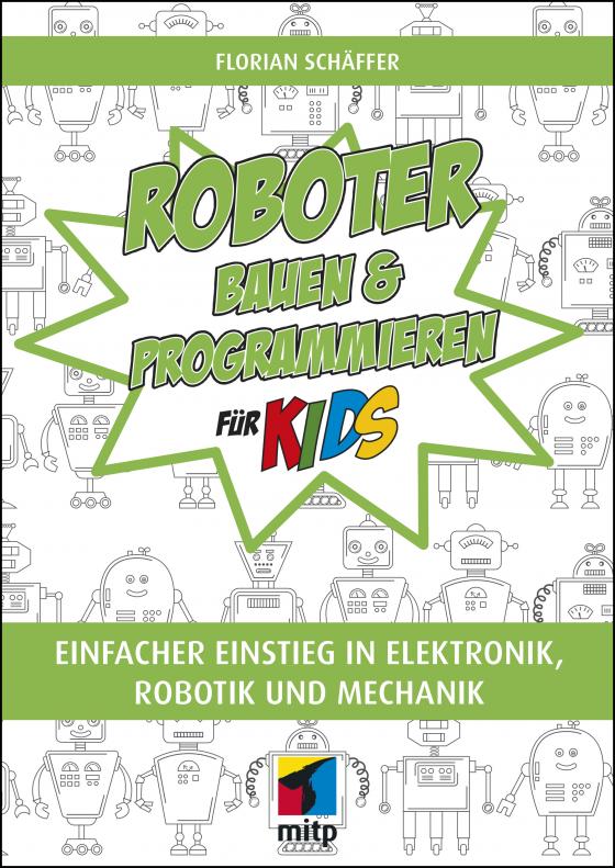 Cover-Bild Roboter bauen und programmieren für Kids