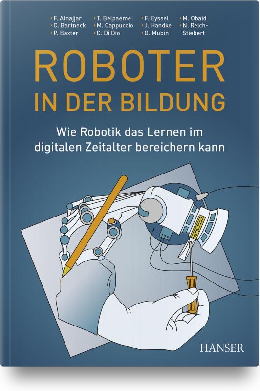 Cover-Bild Roboter in der Bildung