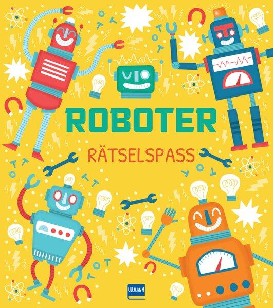 Cover-Bild Roboter Rätselspaß (Mint-Spaßbuch)