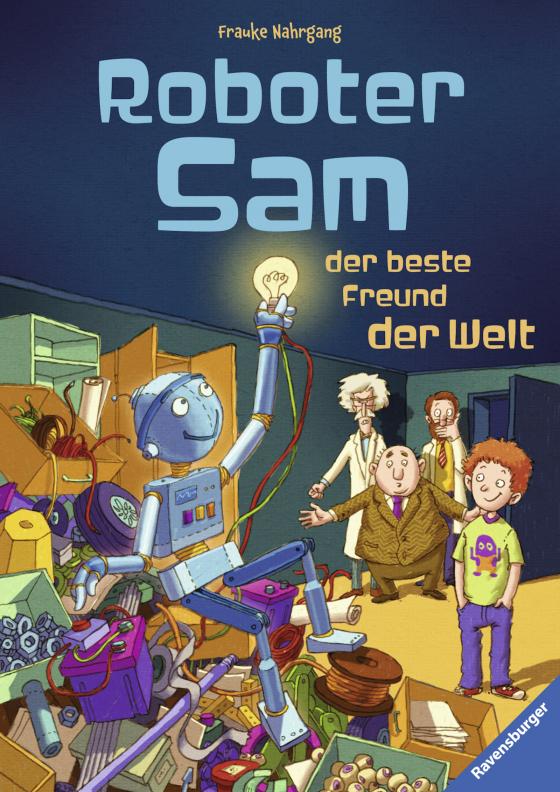 Cover-Bild Roboter Sam, der beste Freund der Welt