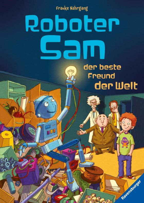 Cover-Bild Roboter Sam, der beste Freund der Welt