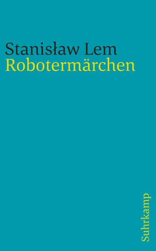 Cover-Bild Robotermärchen