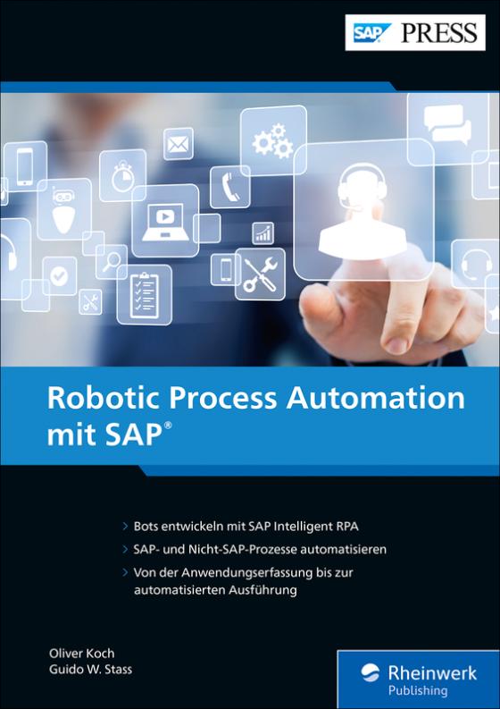 Cover-Bild Robotic Process Automation mit SAP