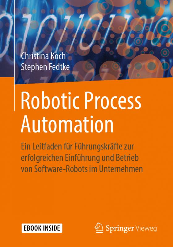 Cover-Bild Robotic Process Automation