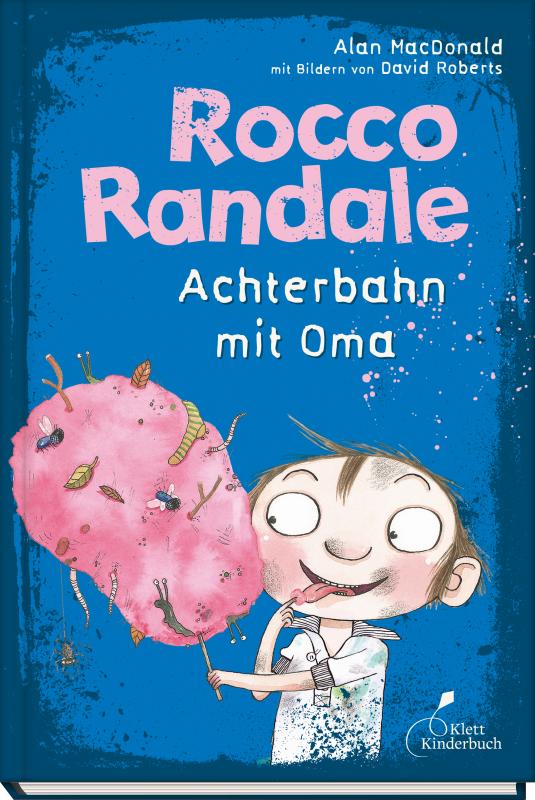 Cover-Bild Rocco Randale 05 - Achterbahn mit Oma