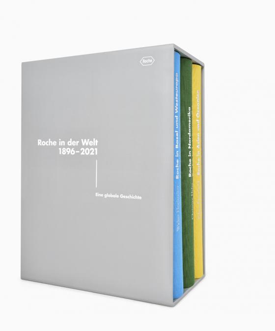 Cover-Bild Roche in der Welt 1896-2021