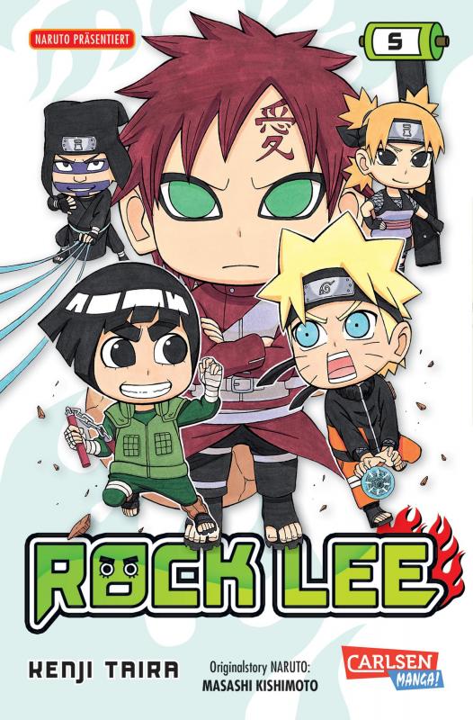 Cover-Bild Rock Lee 5