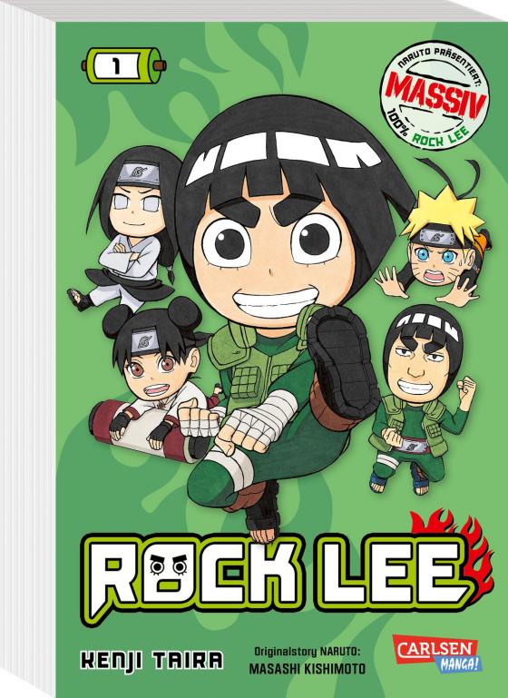 Cover-Bild Rock Lee Massiv 1