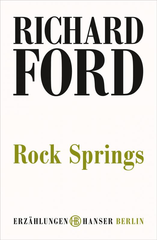 Cover-Bild Rock Springs