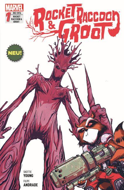 Cover-Bild Rocket Raccoon & Groot