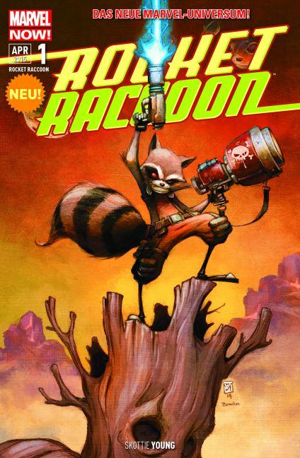 Cover-Bild Rocket Raccoon