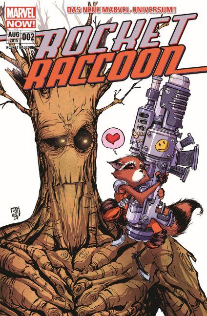 Cover-Bild Rocket Raccoon