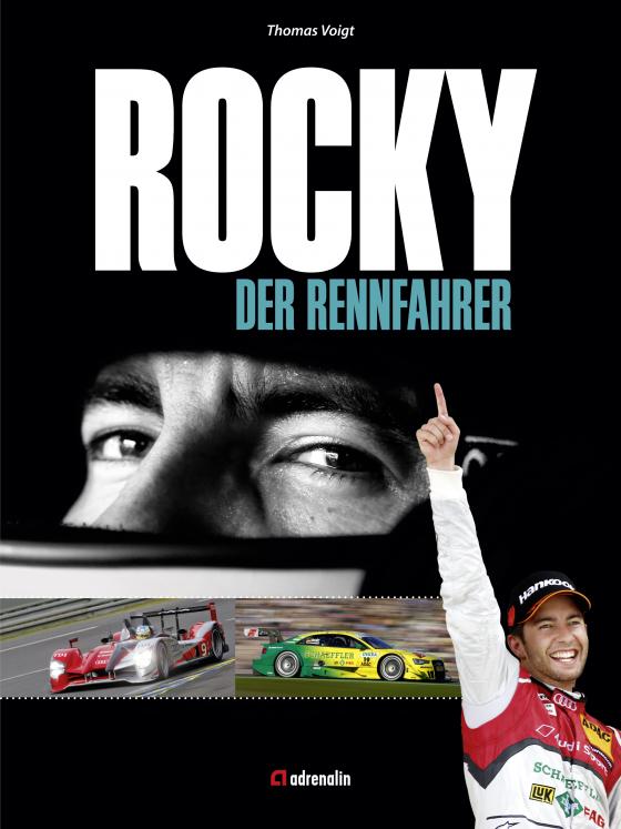 Cover-Bild ROCKY – DER RENNFAHRER