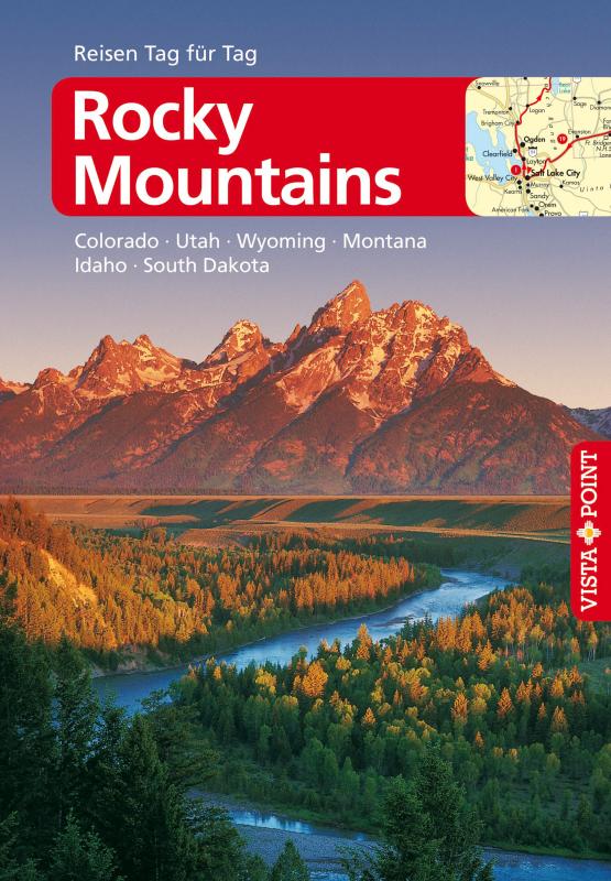 Cover-Bild Rocky-Mountains - VISTA POINT Reiseführer Reisen Tag für Tag