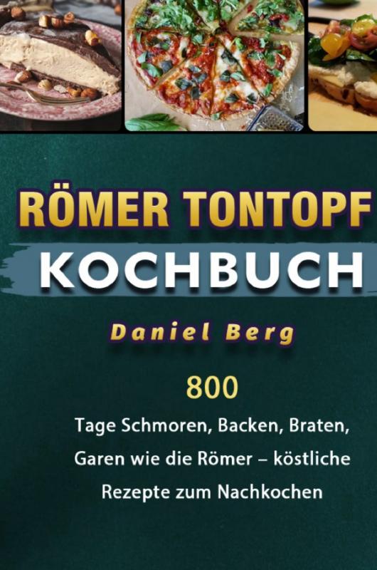 Cover-Bild Römer Tontopf Kochbuch
