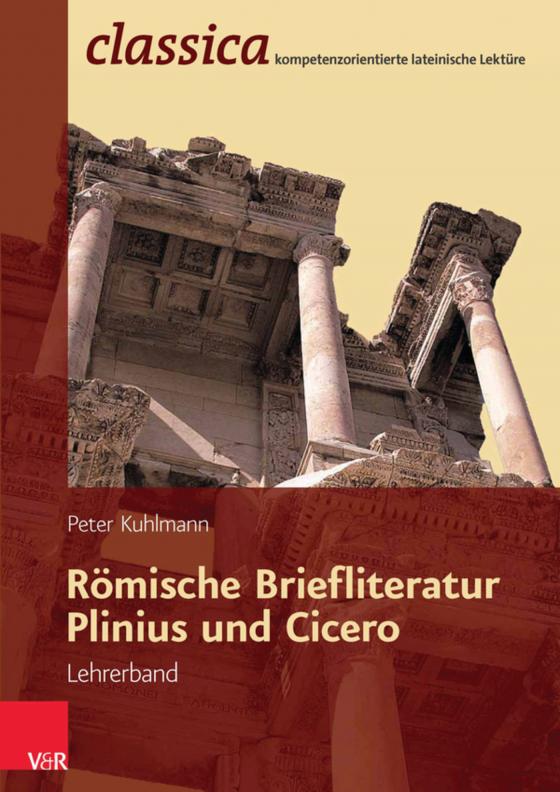 Cover-Bild Römische Briefliteratur: Plinius und Cicero - Lehrerband