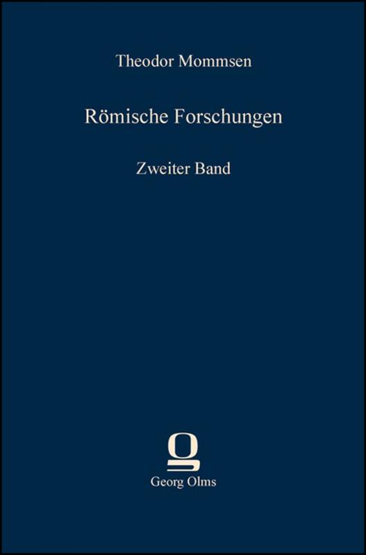 Cover-Bild Römische Forschungen