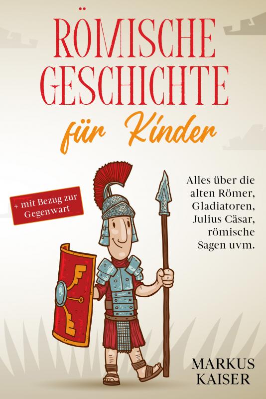 Cover-Bild Römische Geschichte für Kinder