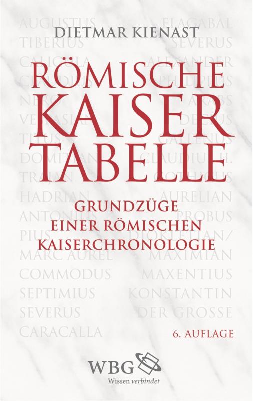 Cover-Bild Römische Kaisertabelle