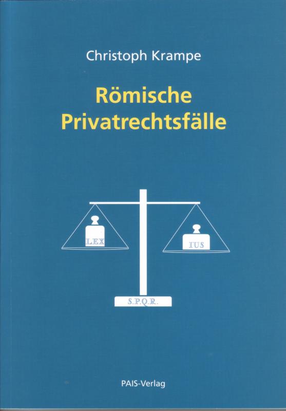 Cover-Bild Römische Privatrechtsfälle