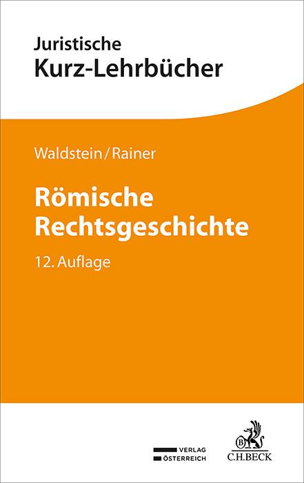 Cover-Bild Römische Rechtsgeschichte