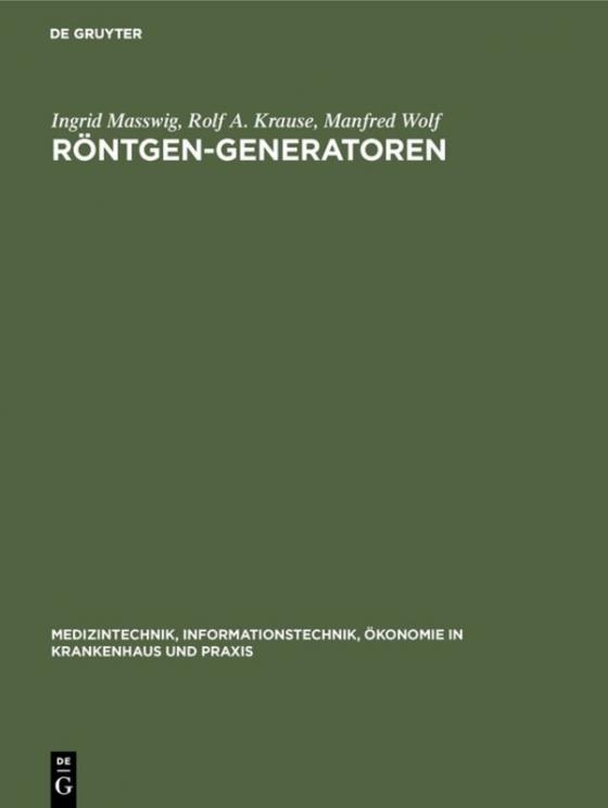 Cover-Bild Röntgen-Generatoren
