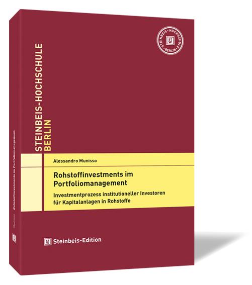 Cover-Bild Rohstoffinvestments im Portfoliomanagement