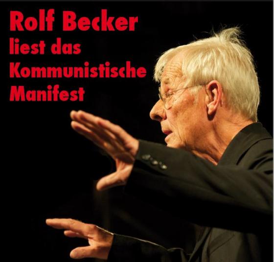 Cover-Bild Rolf Becker liest das Kommunistische Manifest