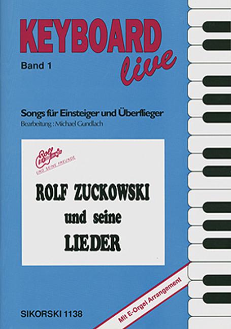 Cover-Bild Rolf Zuckowski und seine Lieder