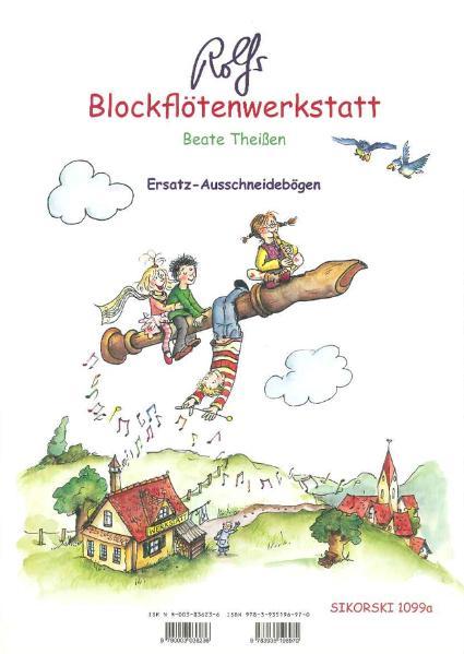 Cover-Bild Rolfs Blockflötenwerkstatt