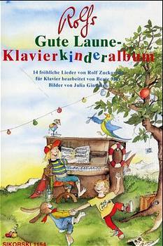 Cover-Bild Rolfs Gute Laune-Klavierkinderalbum