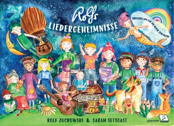 Cover-Bild Rolfs Liedergeheimnisse Buch & CD Limited Edition