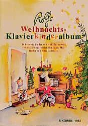 Cover-Bild Rolfs Weihnachts-Klavierkinderalbum