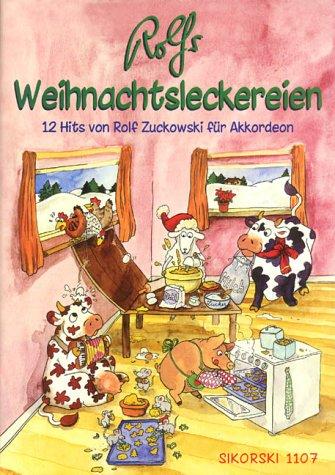 Cover-Bild Rolfs Weihnachtsleckereien