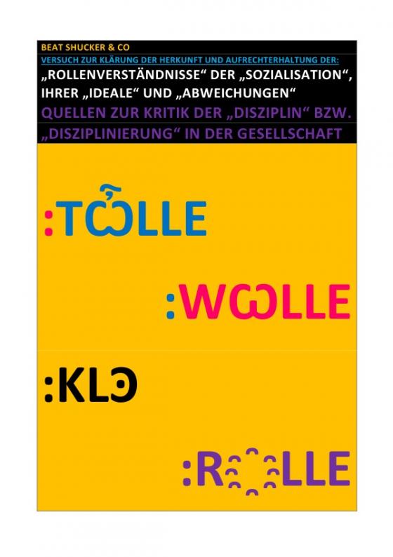 Cover-Bild „ROLLENVERSTÄNDNISSE“ DER „SOZIALISATION“, IHRER „IDEALE“ UND „ABWEICHUNGEN“