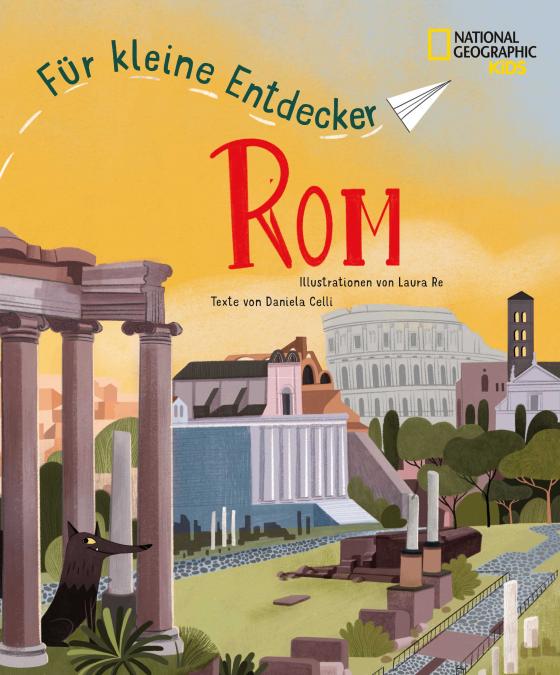 Cover-Bild Rom für kleine Entdecker. Reiseführer für Kinder