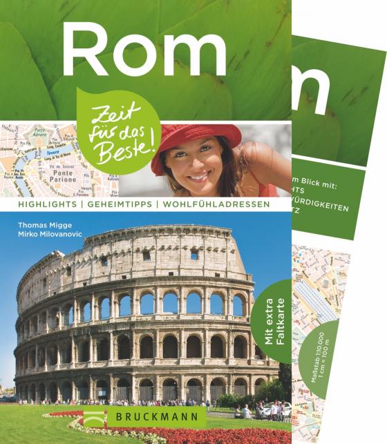 Cover-Bild Rom – Zeit für das Beste