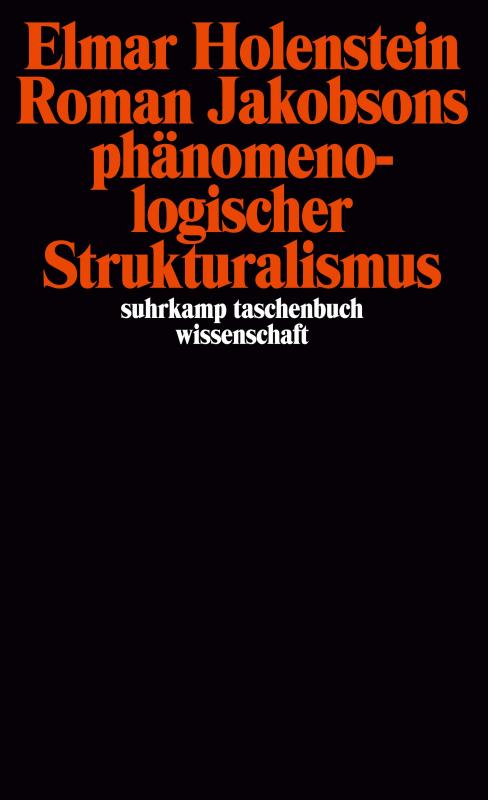 Cover-Bild Roman Jakobsons phänomenologischer Strukturalismus